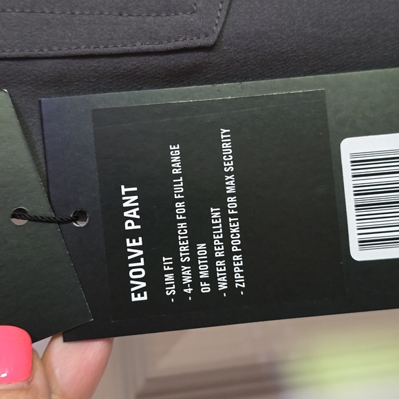 Four Laps Evolve Pant in Graphite size 4 regular** - Picture 9 of 10